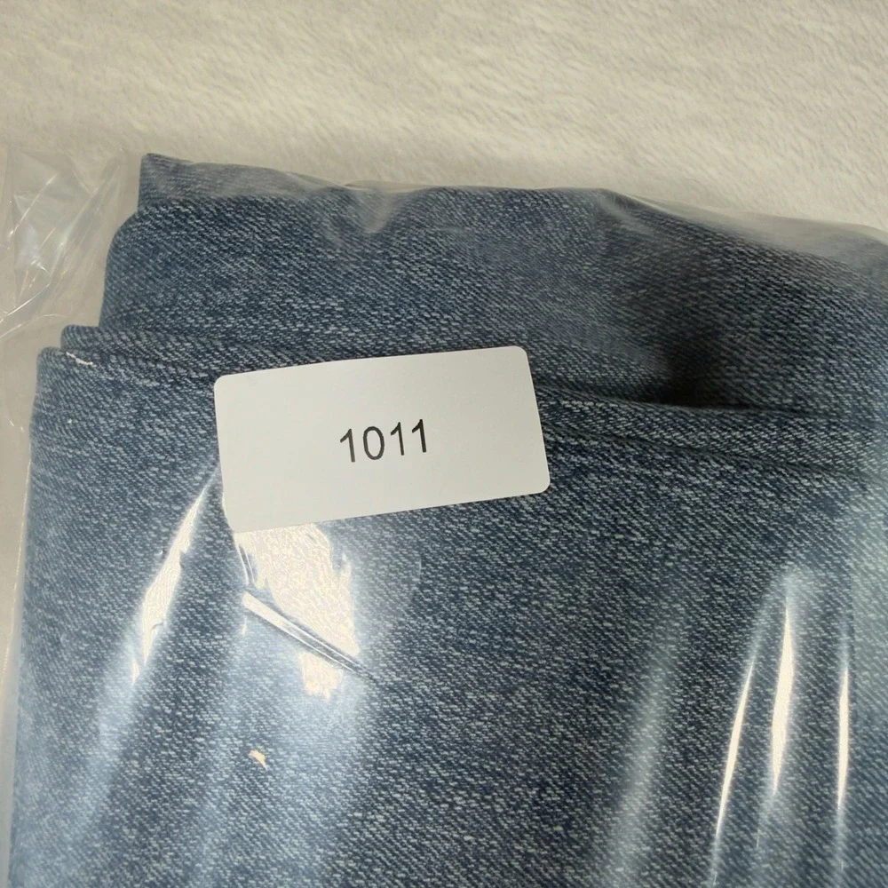 Wrangler‎ Jeans Mens Blue Denim Western Cowboy Straight Leg Size 34x31 - Picture 8 of 8